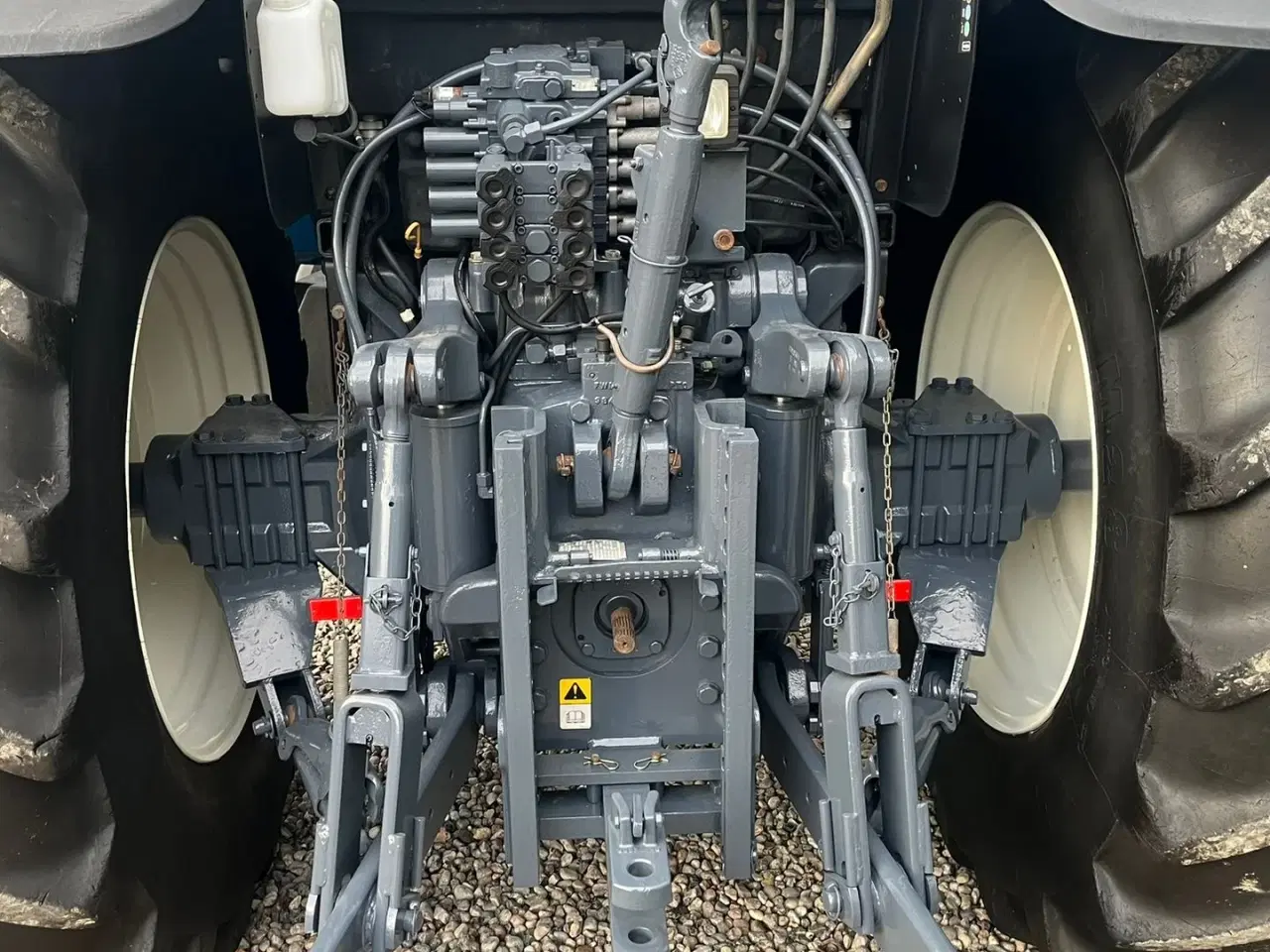 Billede 2 - New Holland 8970 Velholdt super stærk traktor