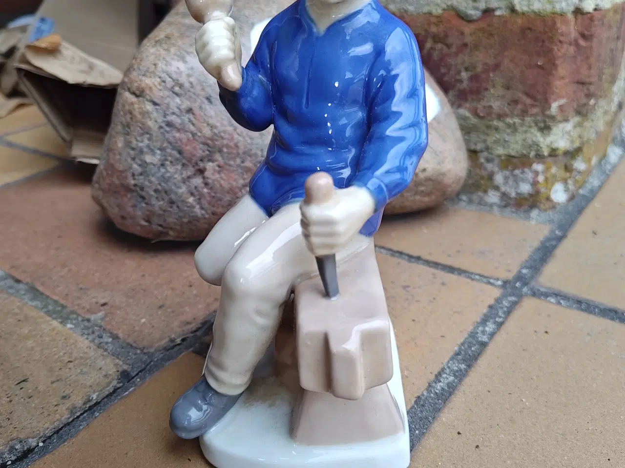 Billede 2 - Tømrer Figur Tømrersvend svend snedker