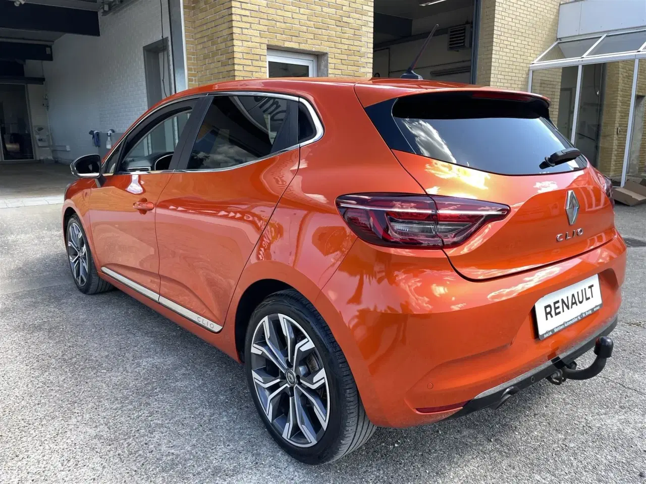 Billede 8 - Renault Clio 1,3 TCE Intens EDC 130HK 5d 7g Aut.