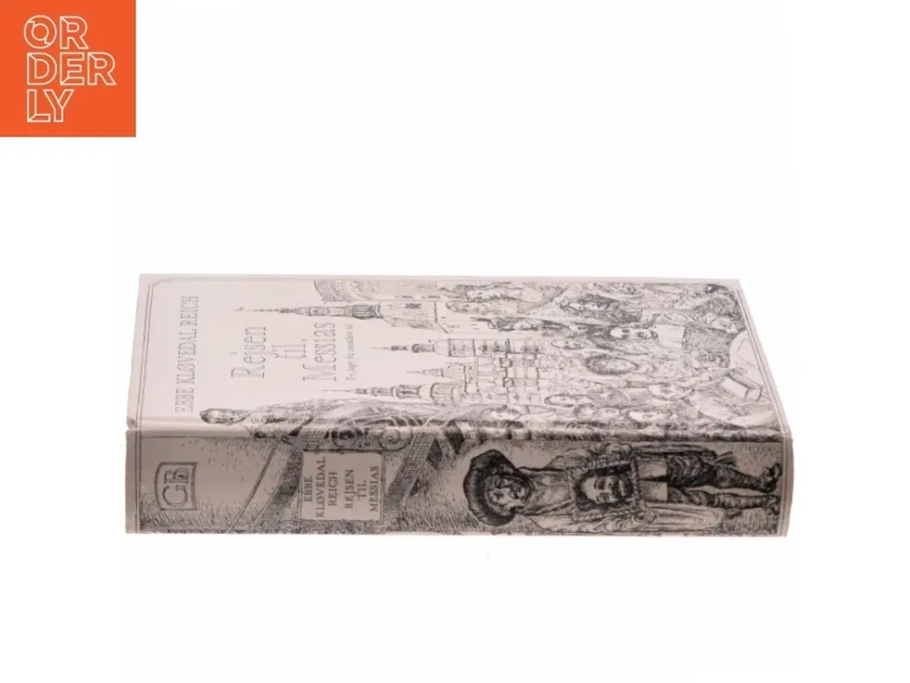 Billede 2 - Rejsen til Messias af Ebbe Kløvedal Reich (Bog)