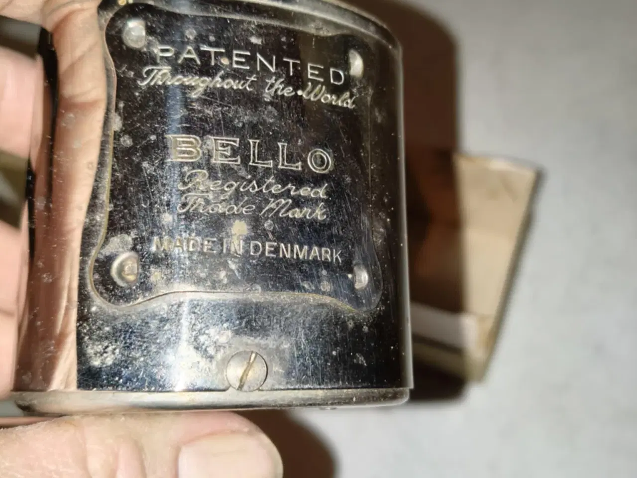 Billede 4 - super fed gamle slibemaskine til barberblade 