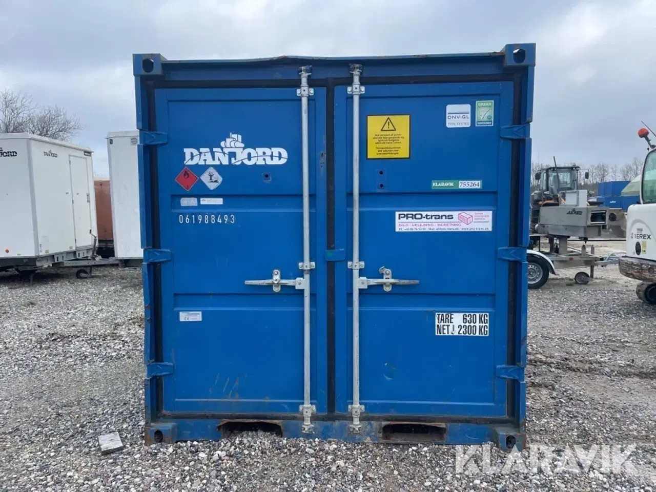 Billede 2 - Container 8fods