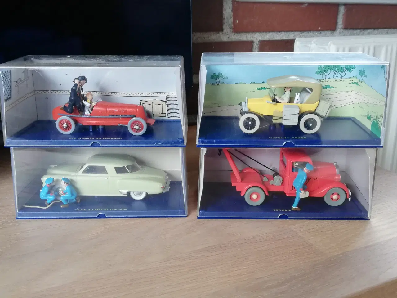 Billede 1 - Tin Tin biler