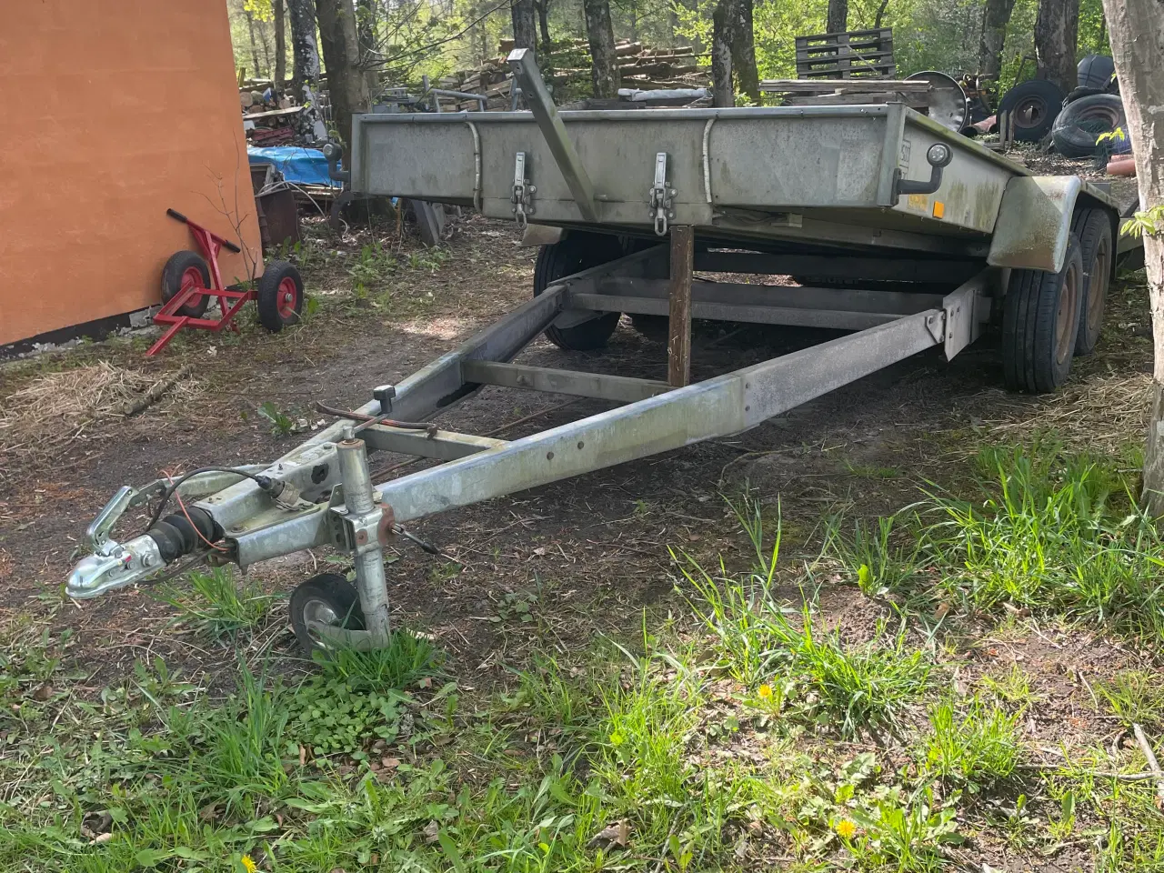 Billede 5 - Brenderup maskintrailer