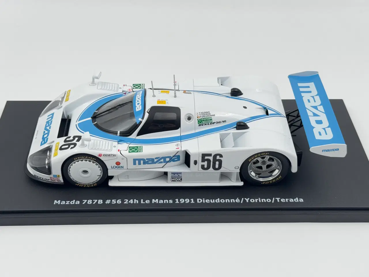 Billede 9 - 1991 Mazda 787B Le Mans - 1:18