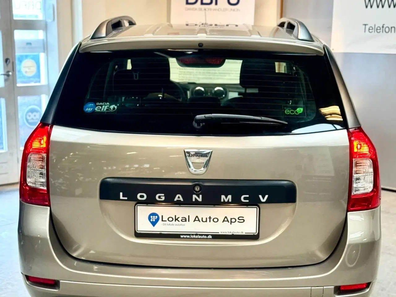 Billede 4 - Dacia Logan 1,5 dCi 75 Ambiance MCV