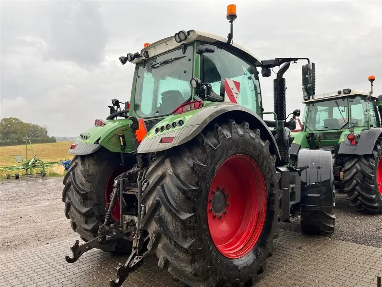 Billede 3 - Fendt 724 SCR Profi Plus