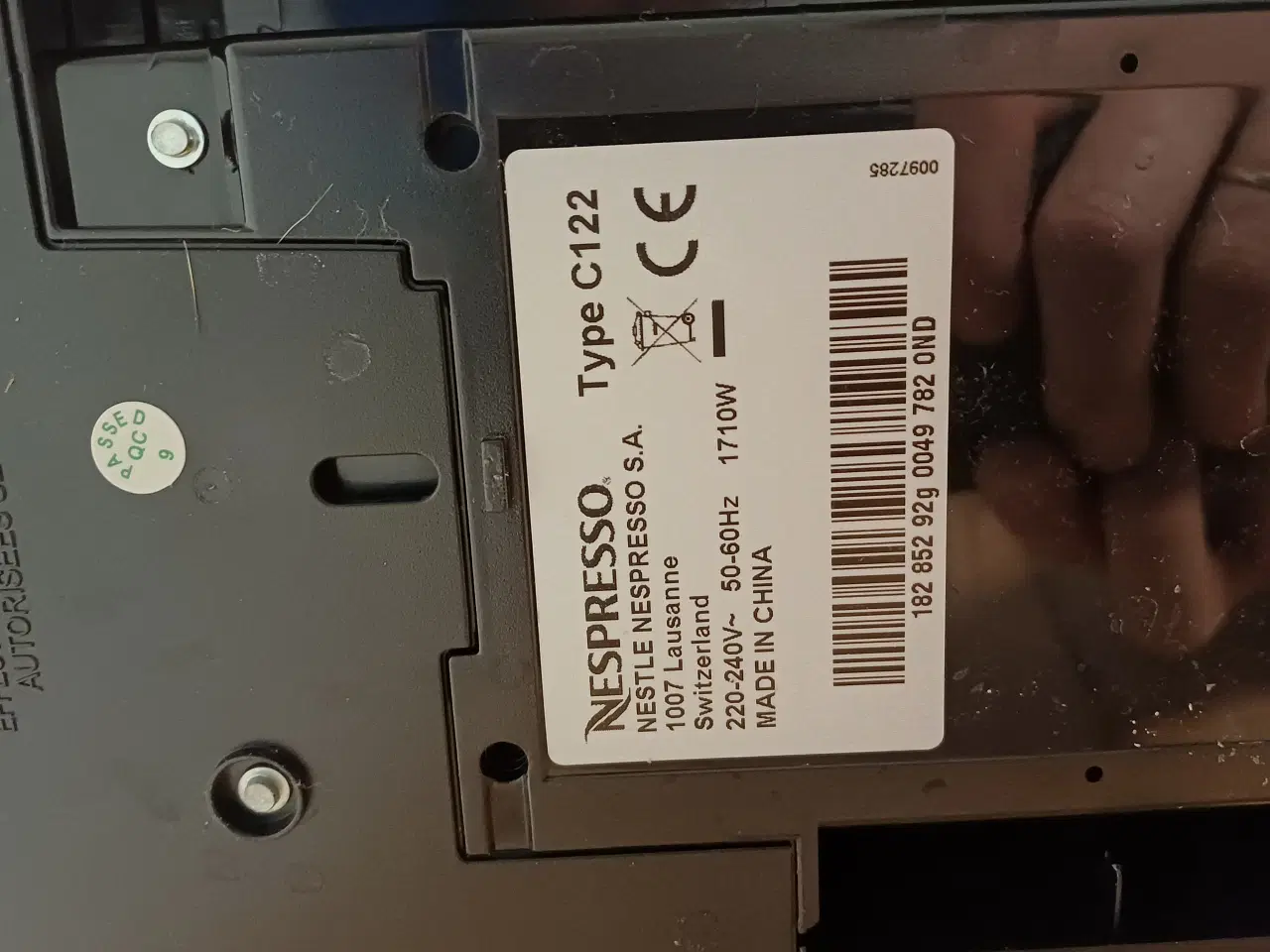 Billede 3 - Nespresso maskine 