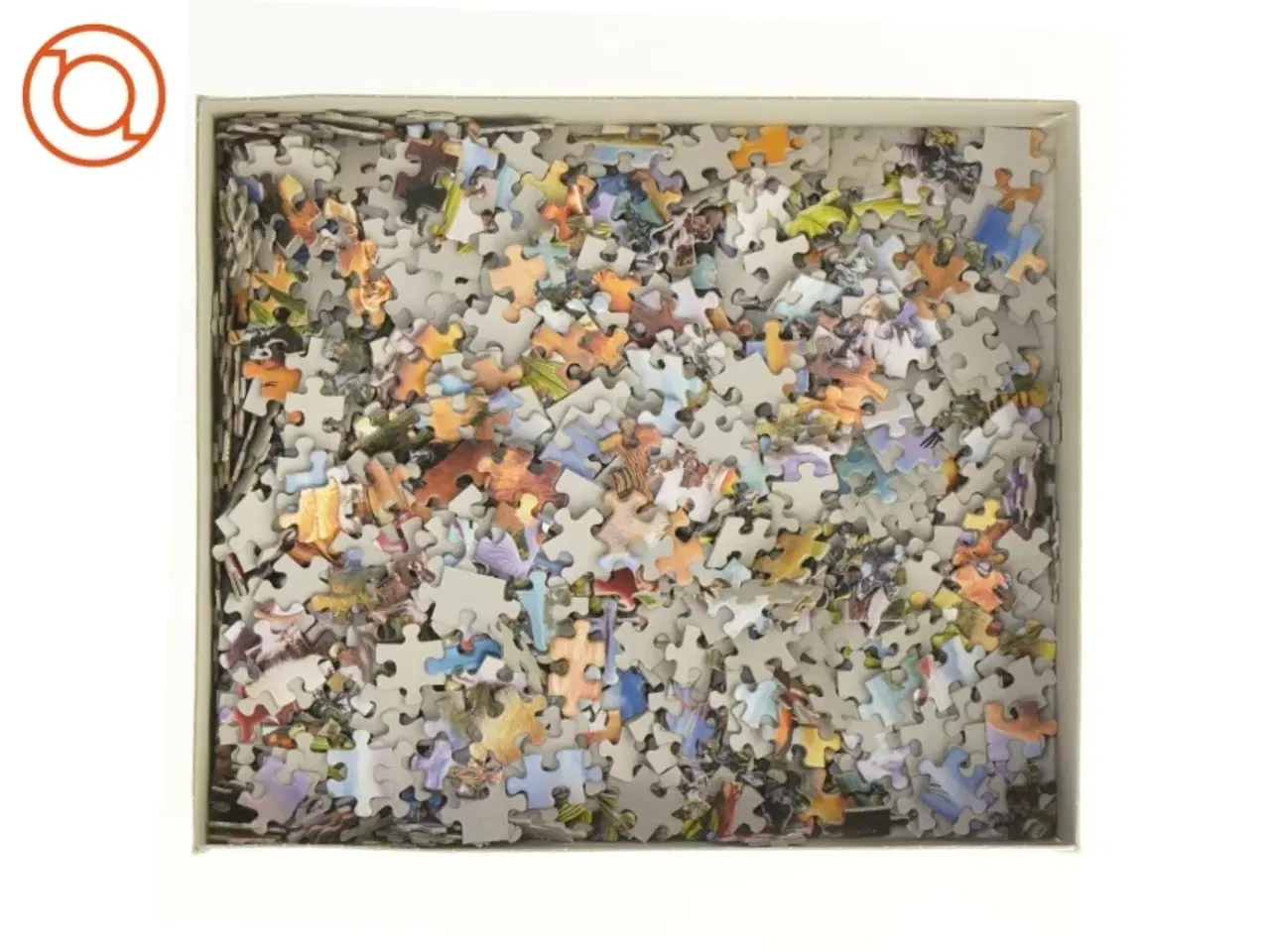 Billede 3 - Puslespil, 1000 fra King
