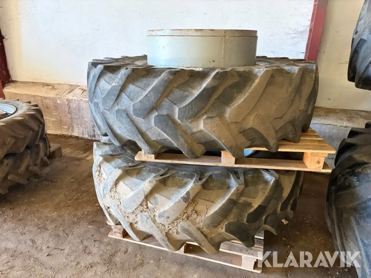 Billede 1 - Tvillingehjul Massey Ferguson 8737 2 styk