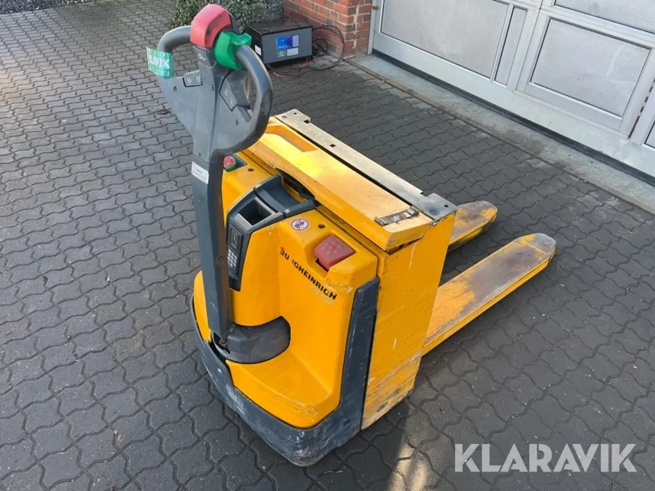 Billede 4 - El-palleløfter Jungheinrich EJE C20 - 2000kg