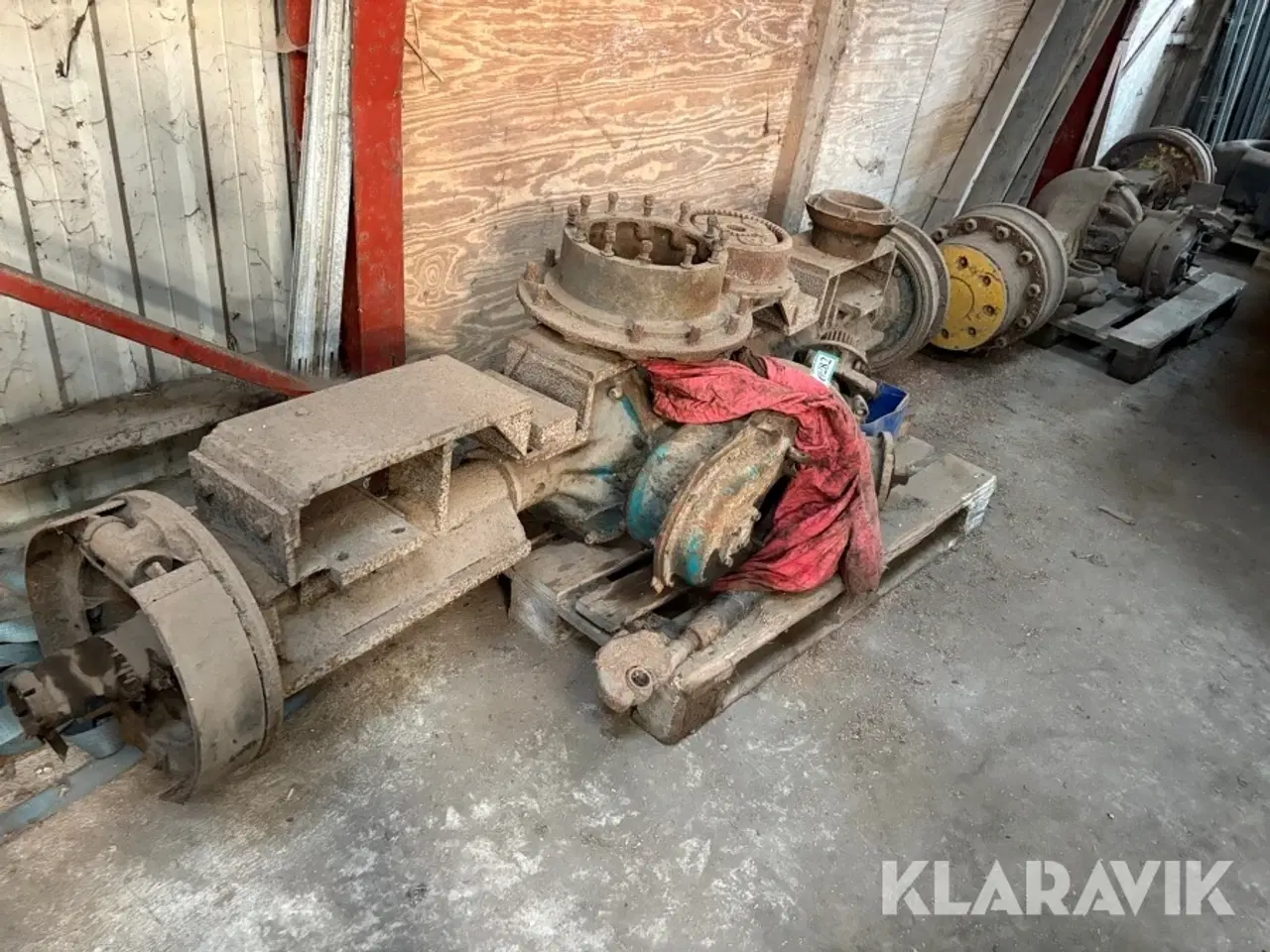 Billede 1 - Hjultræksaksler - 2 styks