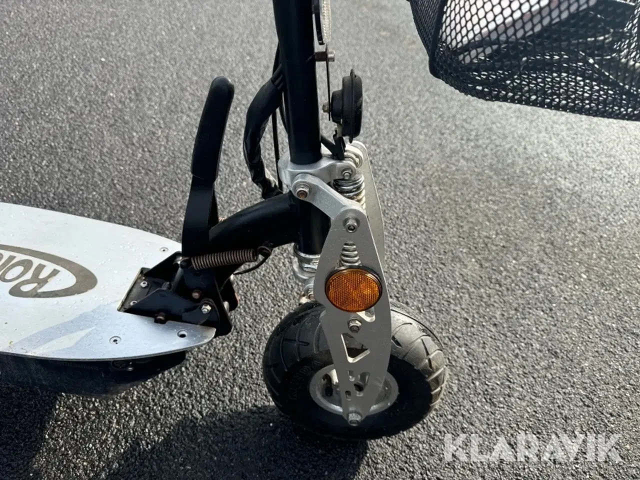 Billede 10 - El-scooter Rolektro BT-250