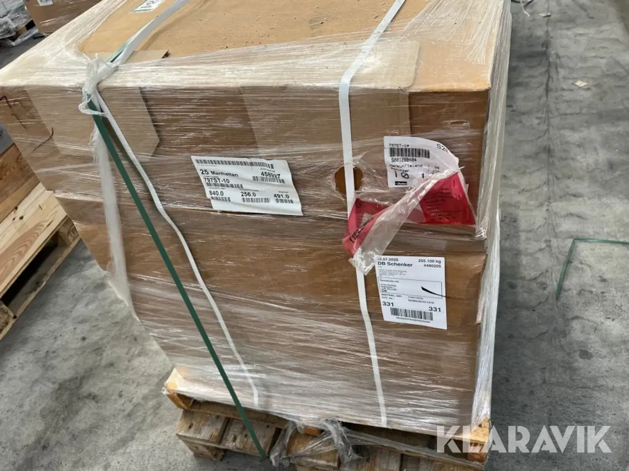Billede 8 - Hydraulikslanger Parker 797ST-10 6lag 16mm - 256 meter