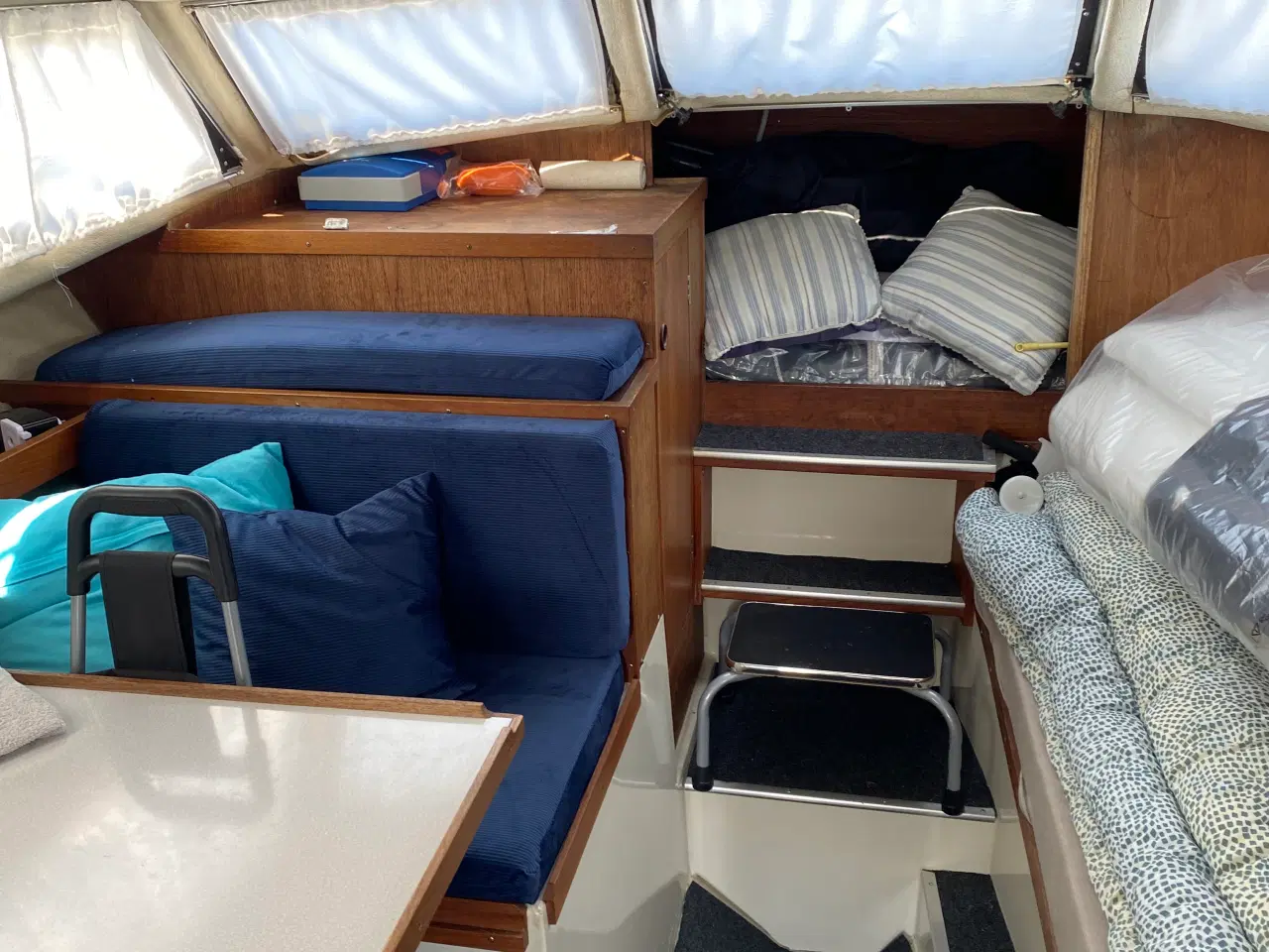 Billede 3 - Tresfjord 28, hyggelig motorbåd sælges