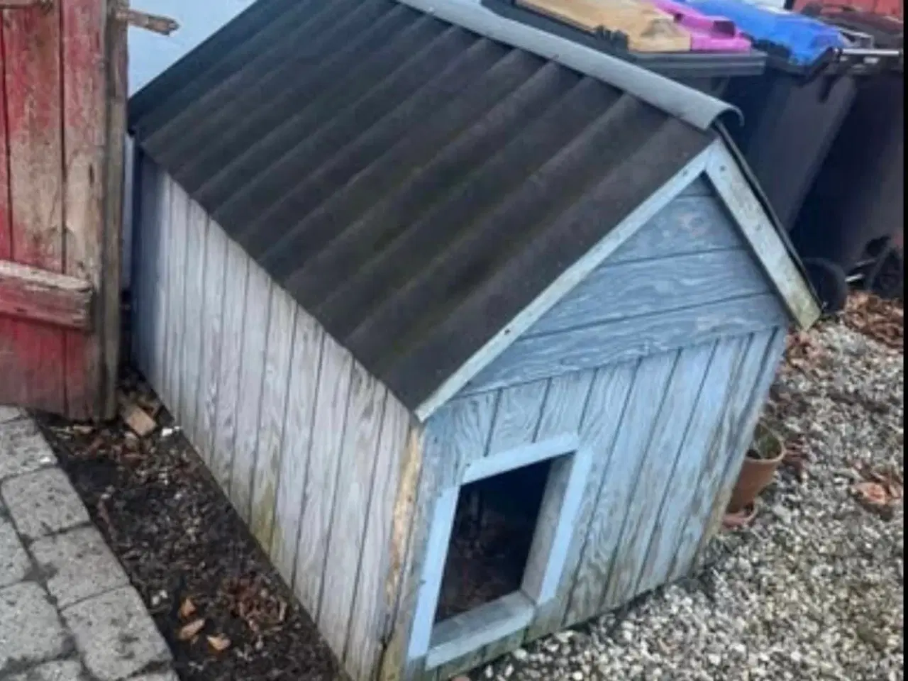 Billede 1 - Hundehus