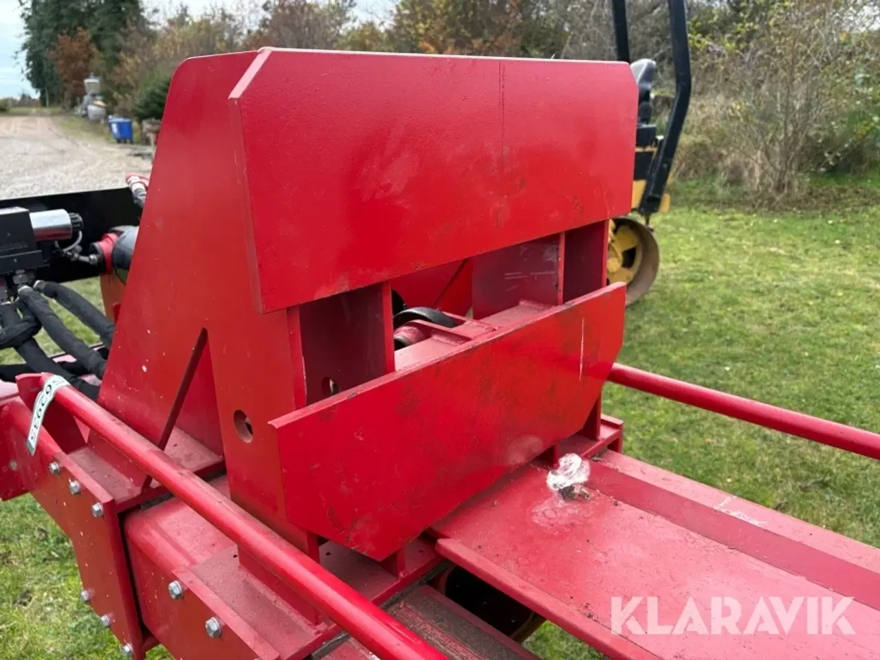 Billede 6 - Fjernstyret brændeflækker til minilæsser 30 tons