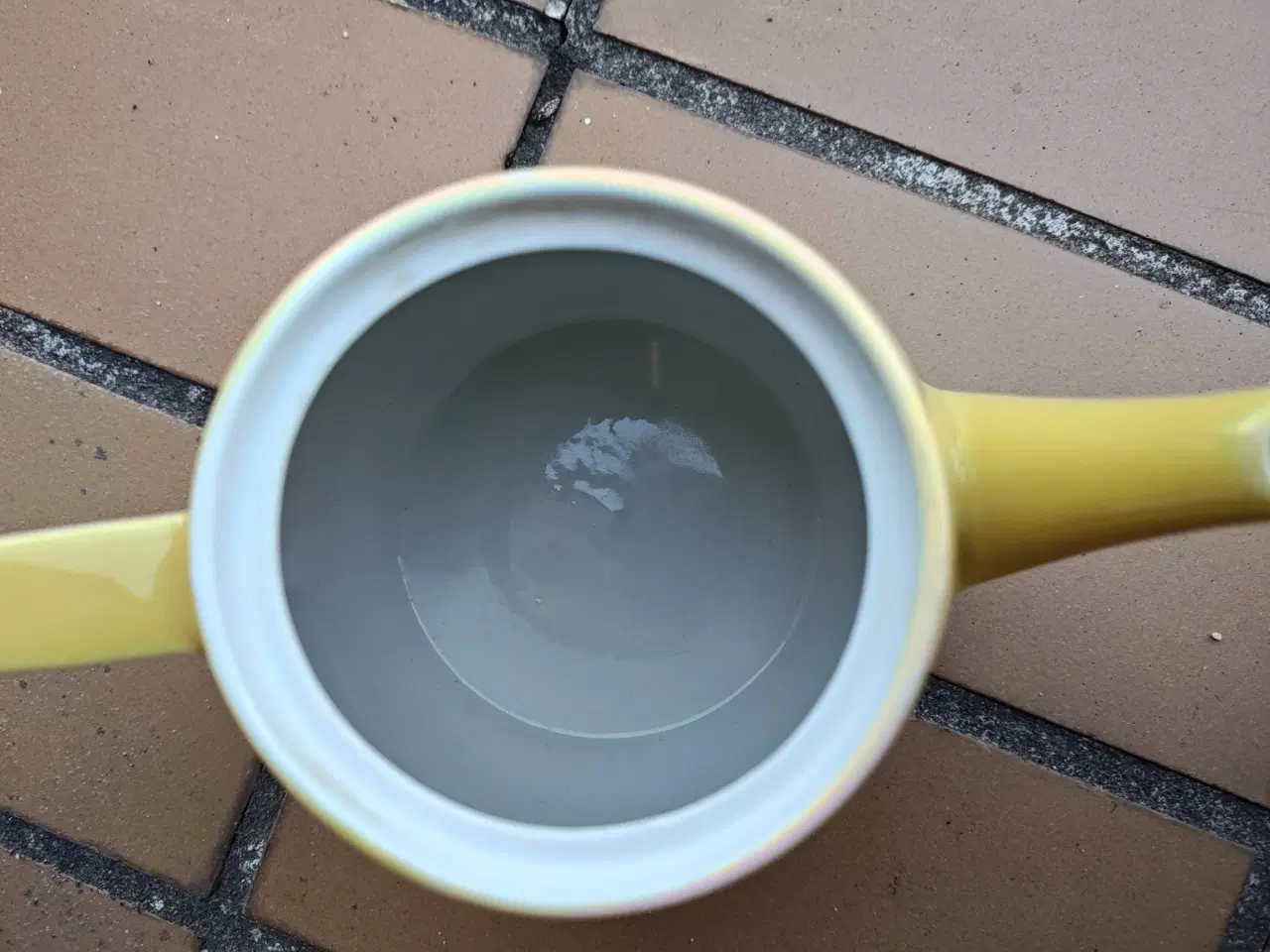Billede 5 - Villeroy & Boch Gul Te kande fra 60'erne