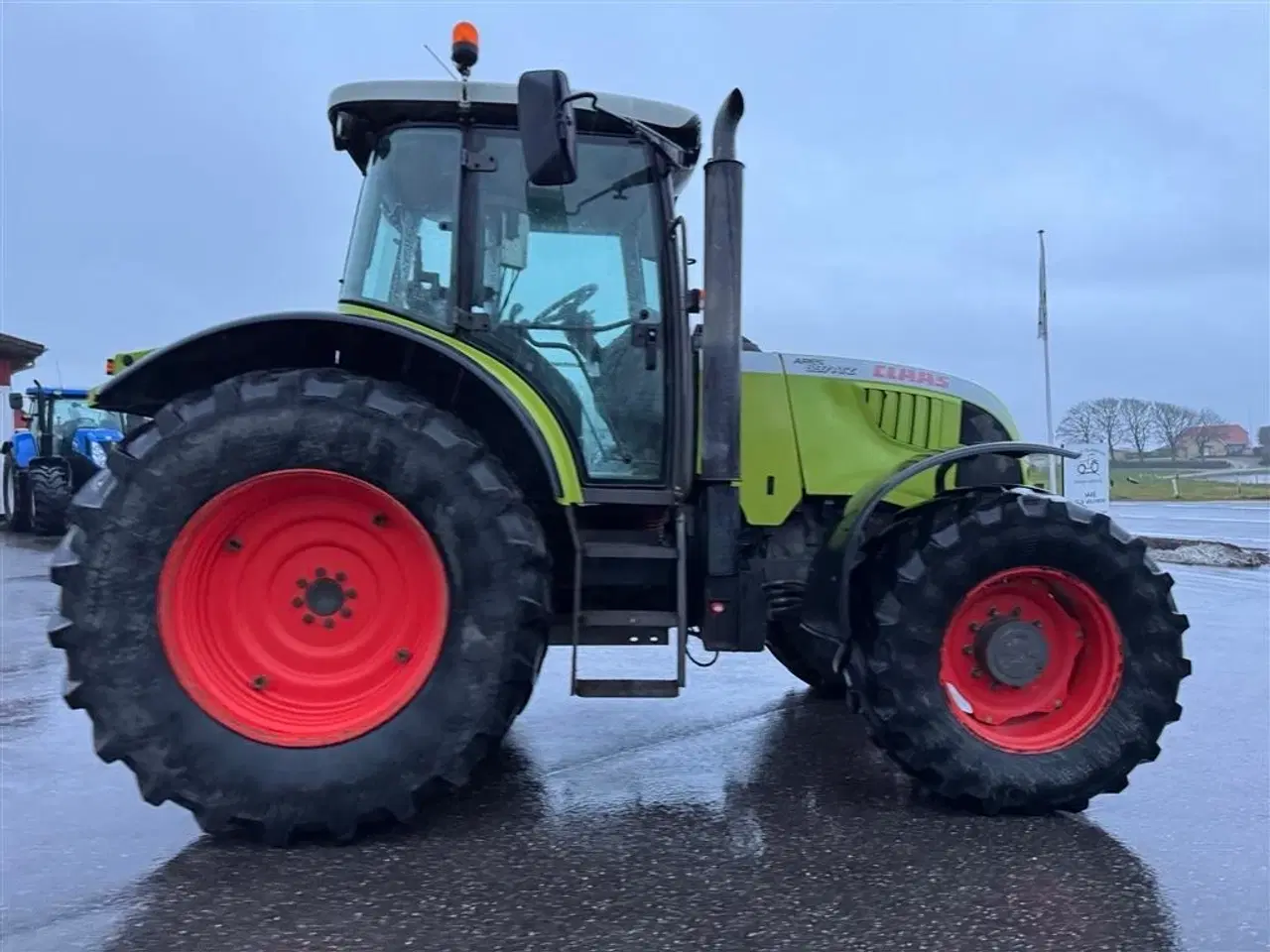 Billede 9 - CLAAS Ares 697 ATZ KUN 4500 TIMER!