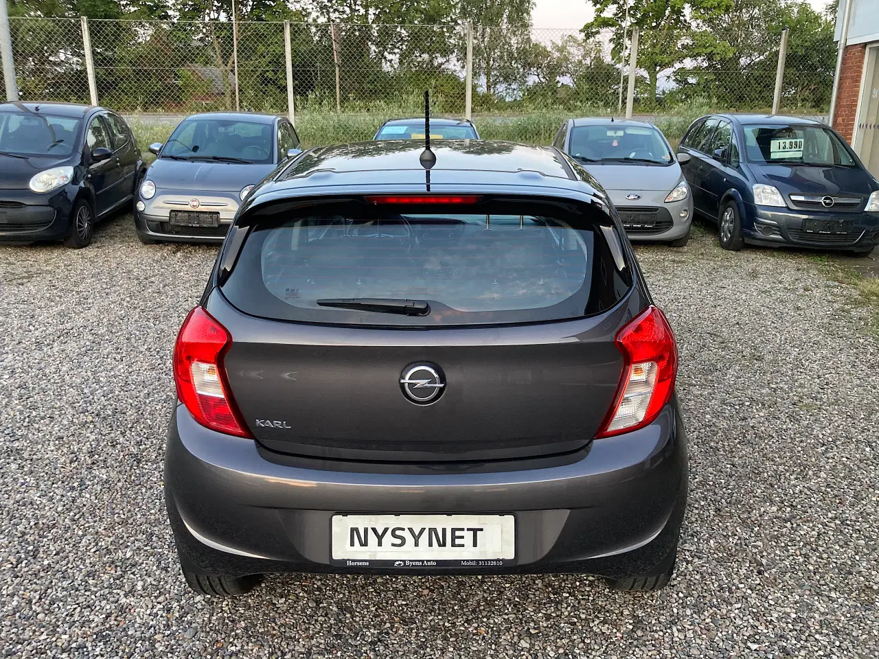 Billede 7 - Opel Karl Nysyn Meget Pæn og Velholdt