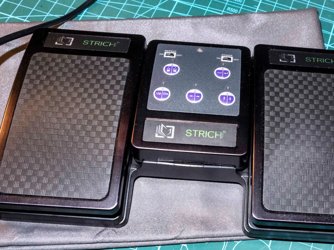 Billede 2 - Page-turner. Strich BT-FP2 bluetooth fodpedal. 