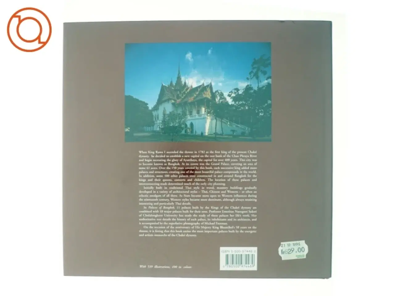 Billede 3 - Palaces of Bangkok af Nǣngnō̜i Saksī (M.R.), Michael Freeman (Bog)