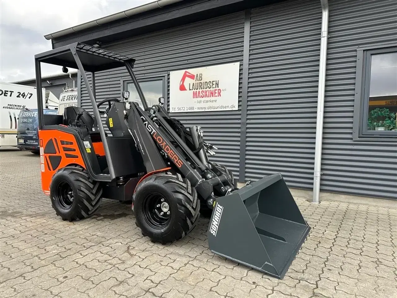 Billede 2 - Cast 825 D