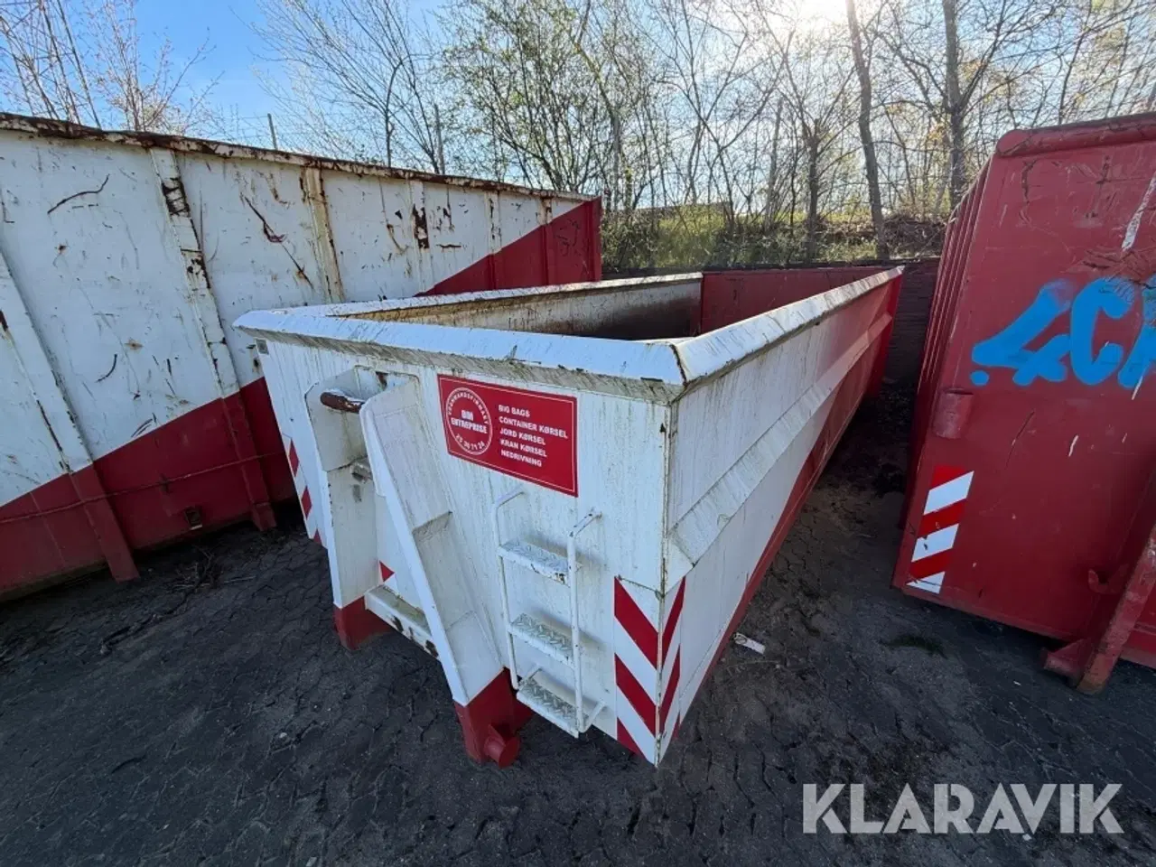 Billede 9 - Container krogcontainer åben