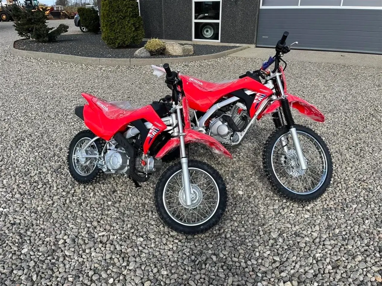 Billede 20 - Honda CRF 125 FB Den helt nye model