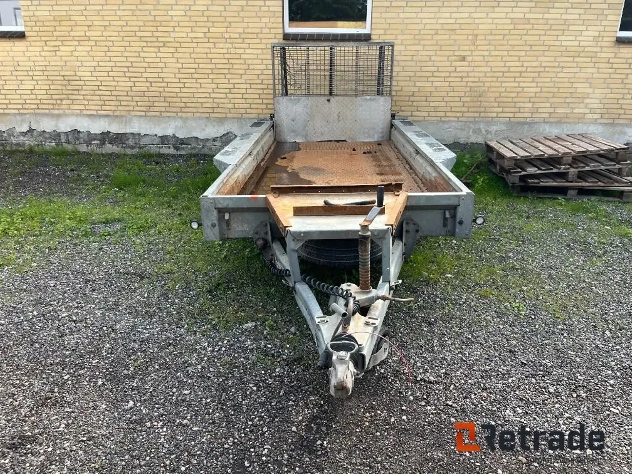 Billede 2 - Ifor Williams GX 125 HD-R