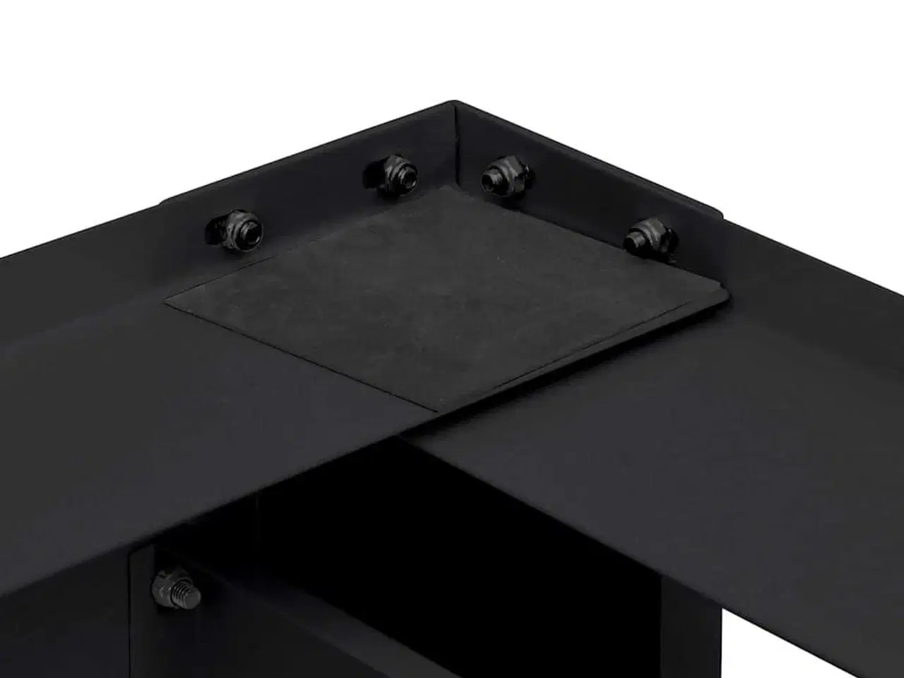 Billede 9 - Vaskemaskine Pedestal 2 stk Sort 64 x 55 x 32.5 cm Stål