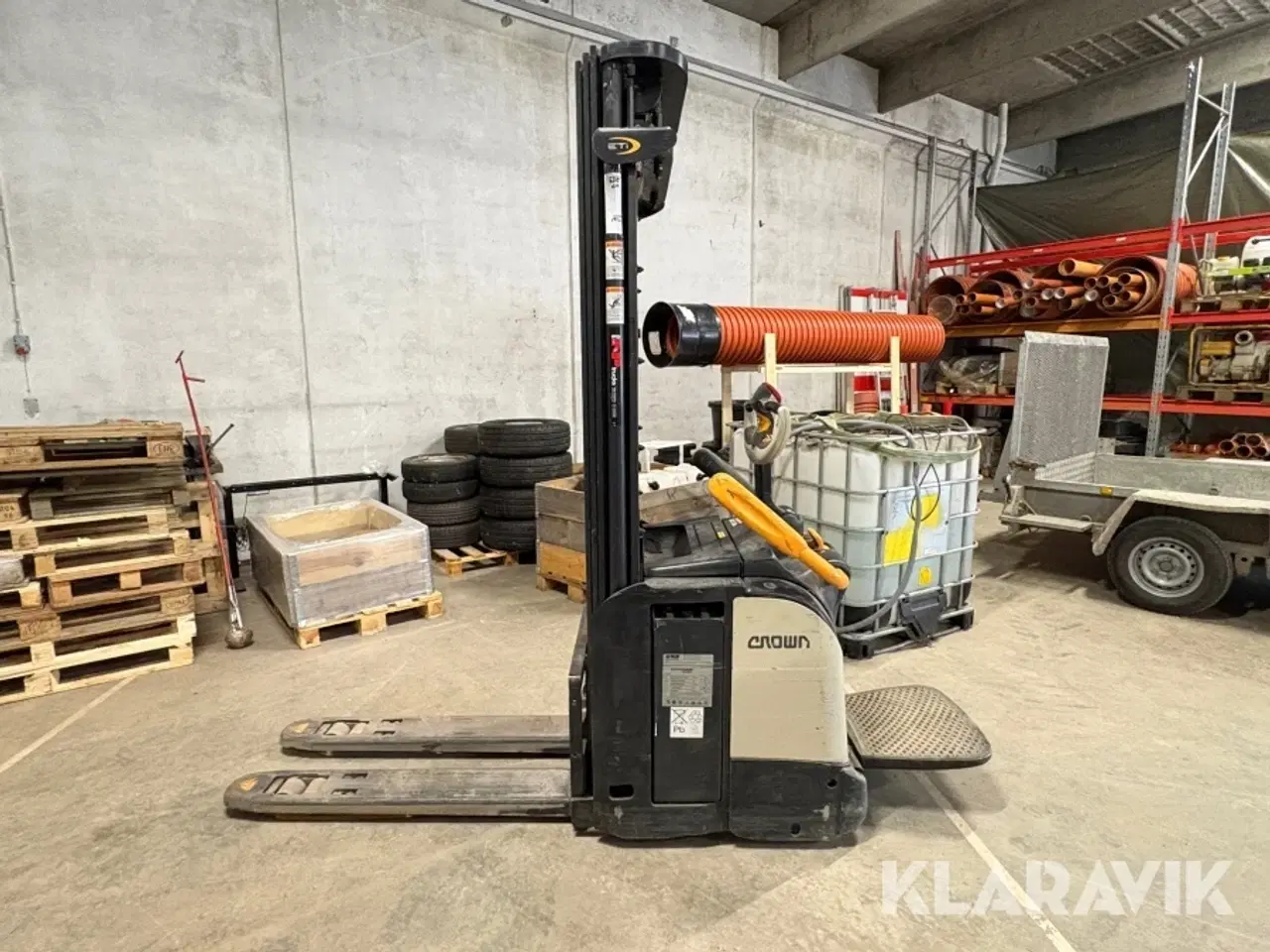 Billede 3 - Elektrisk pallestabler Crown ETi4000 1.6 TY