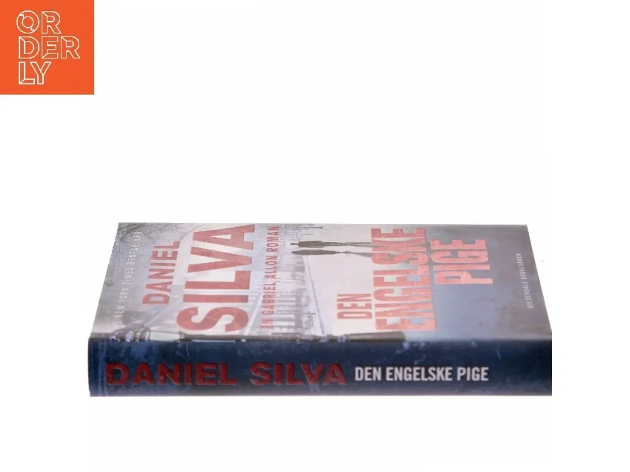 Billede 2 - Den engelske pige af Daniel Silva (Bog)