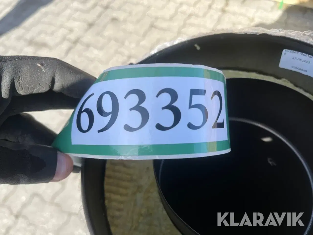 Billede 6 - Skorstens rør Aduro 1 styk isoleret