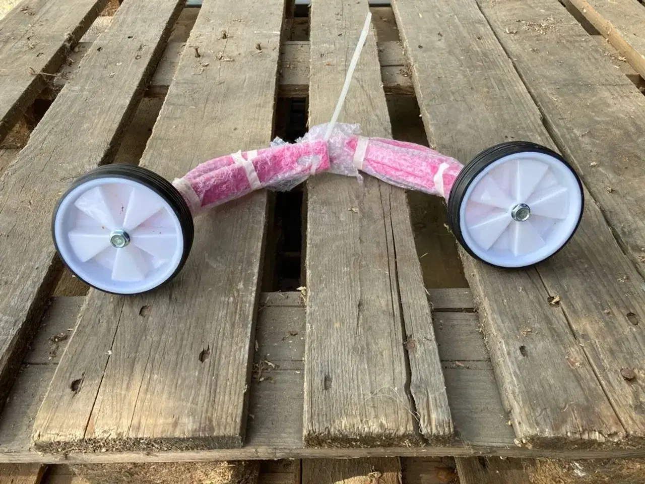 Billede 2 - Støttehjul til pigecykel