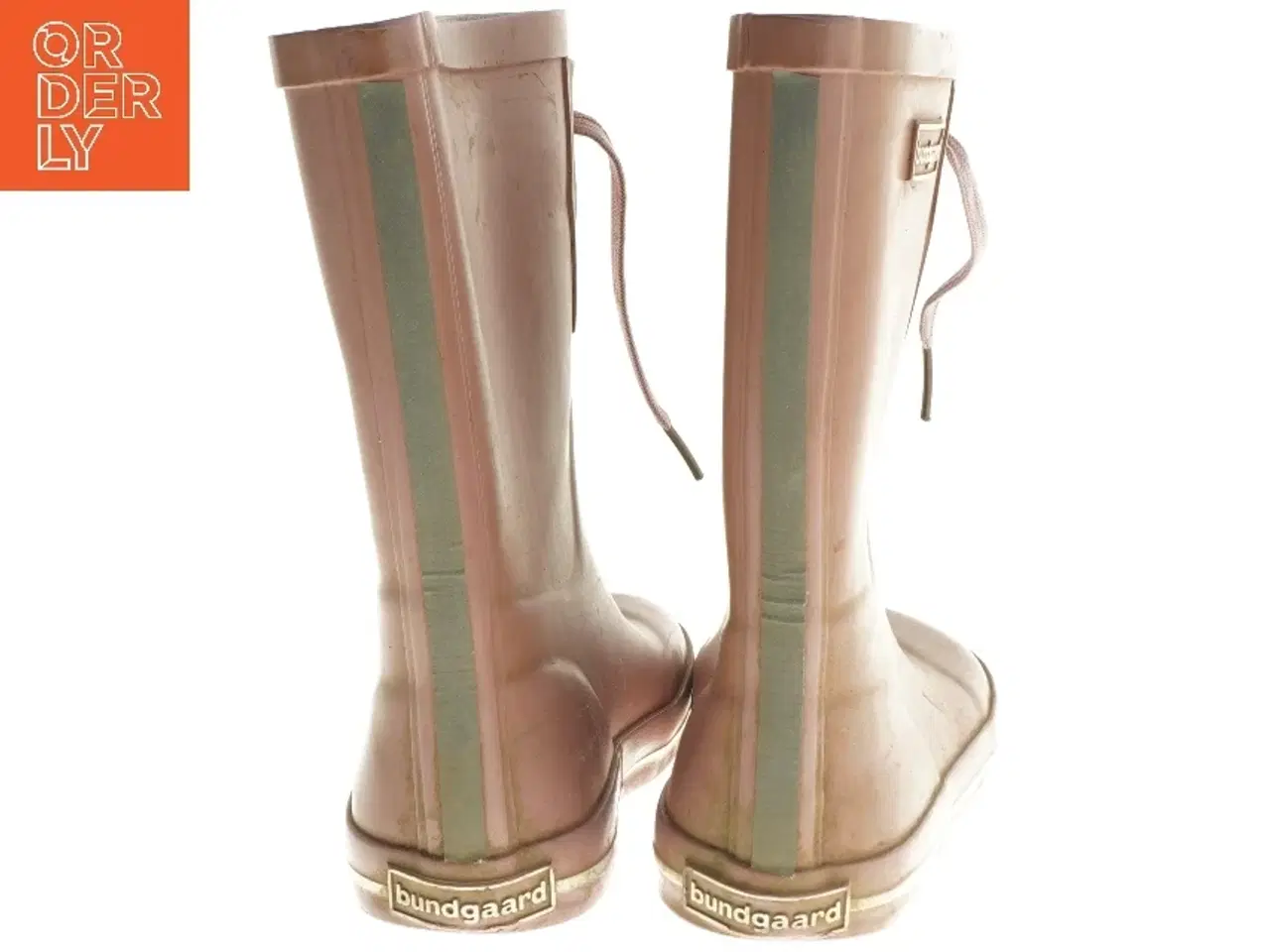 Billede 2 - Rosa børne gummistøvler fra Bundgaard fra Bundgaard (str. længde 22,5 cm)