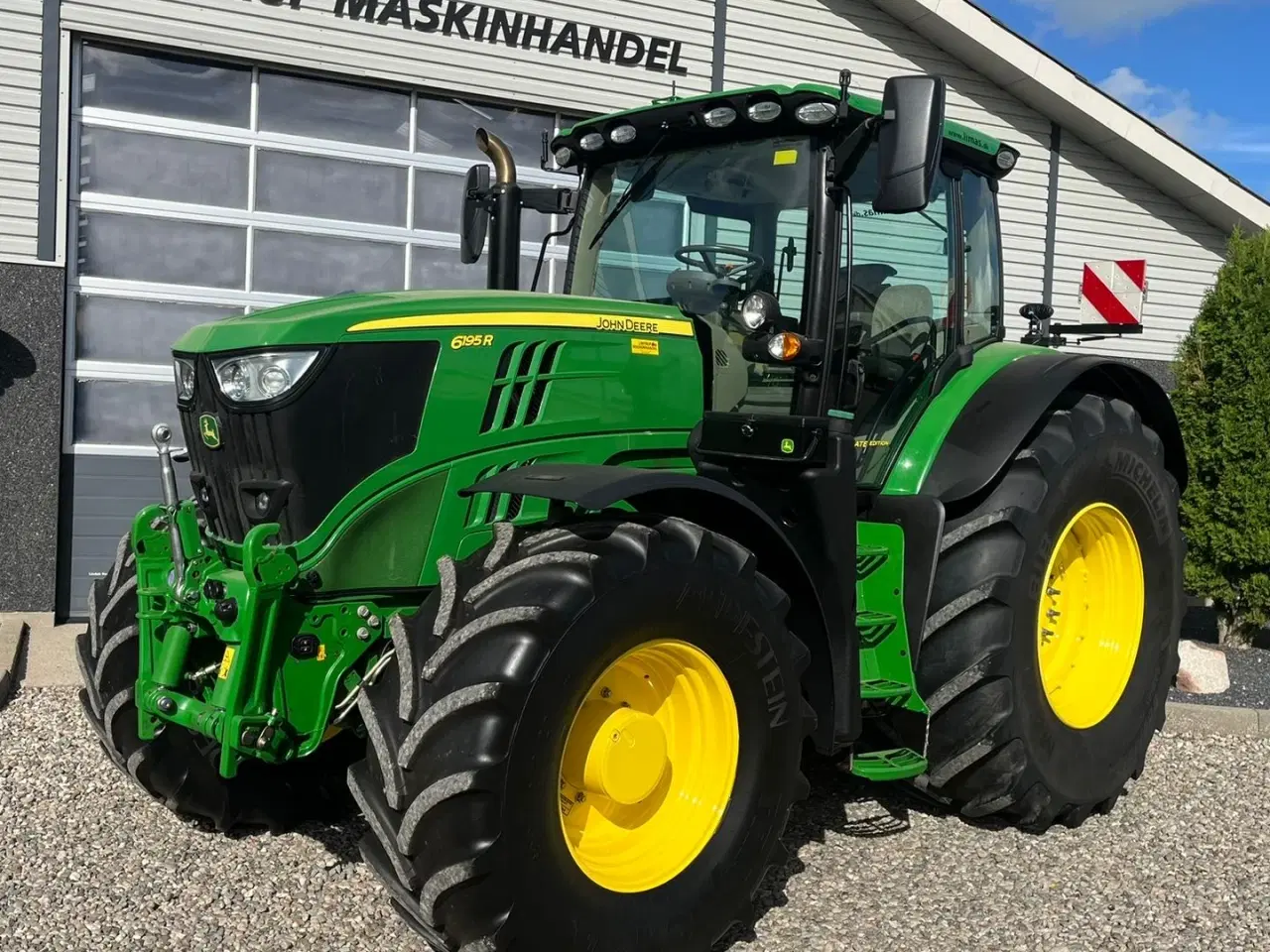 Billede 2 - John Deere 6195R Ultimate Edition, CommandPro, Meget velholdt traktor