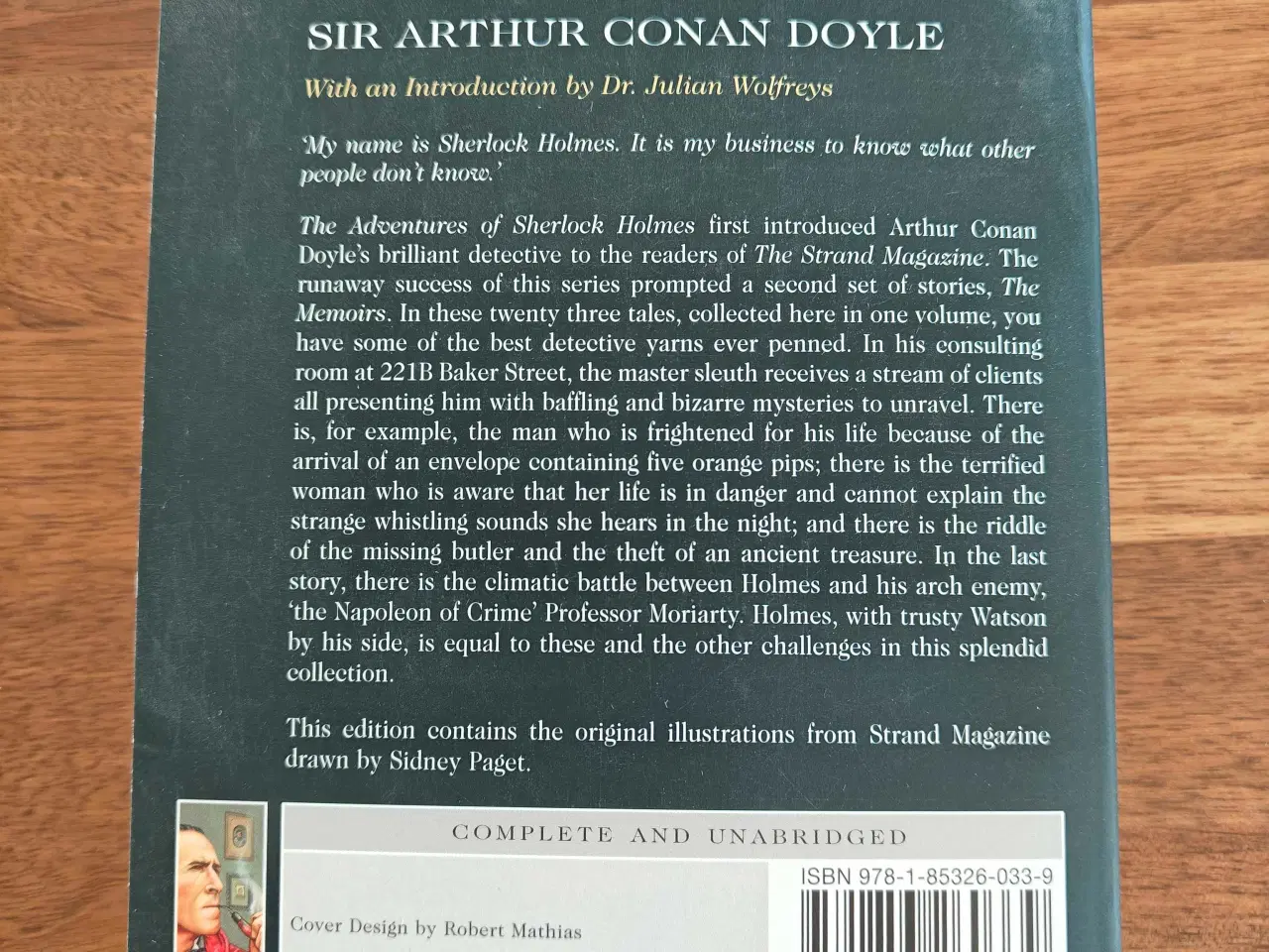 Billede 2 - Sherlock Holmes af Arthur Conan Doyle