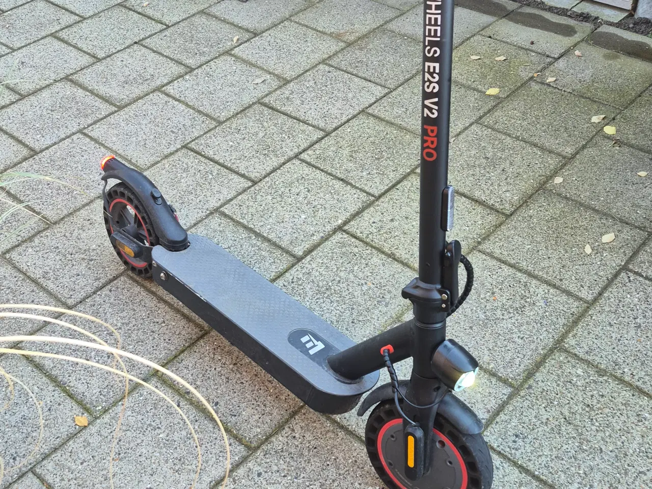 Billede 5 - El-løbehjul E-wheels E2S V2 Pro Long Range Sort