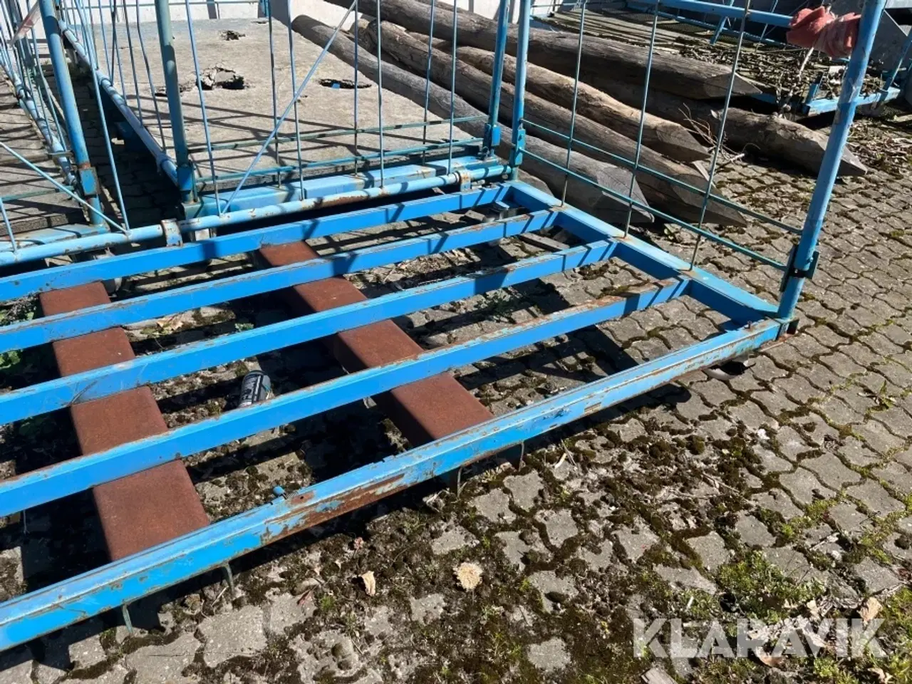 Billede 4 - Transportvogne/Cargobur Hoffmann 240x115 4 styk