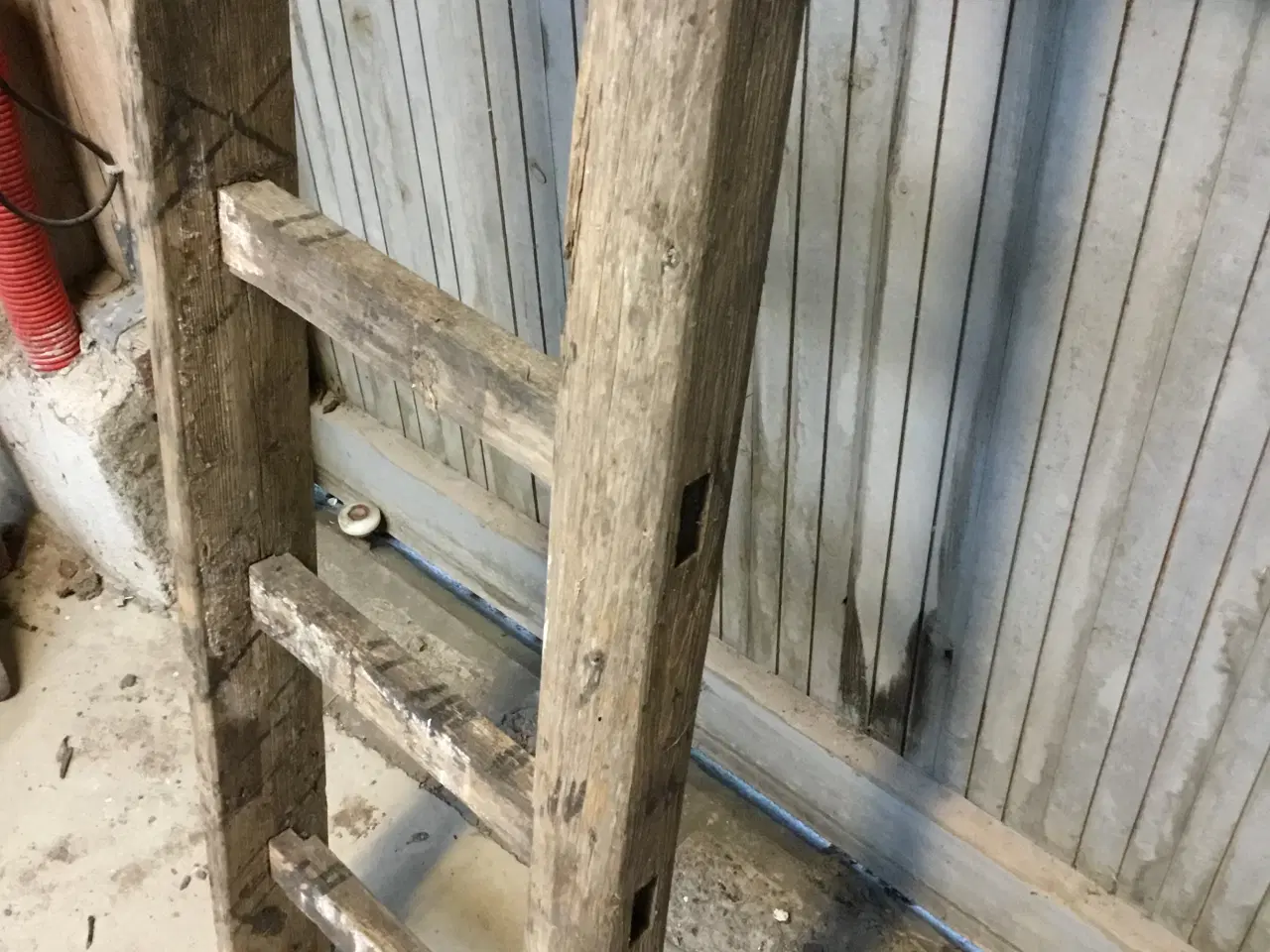 Billede 3 - Gamle træstiger