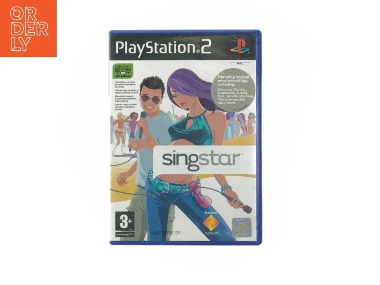 Billede 1 - SingStar PlayStation 2 Spil fra Sony