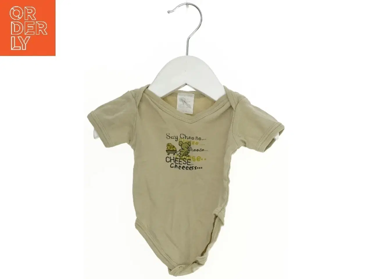Billede 1 - Baby bodystocking med print (str. 62)
