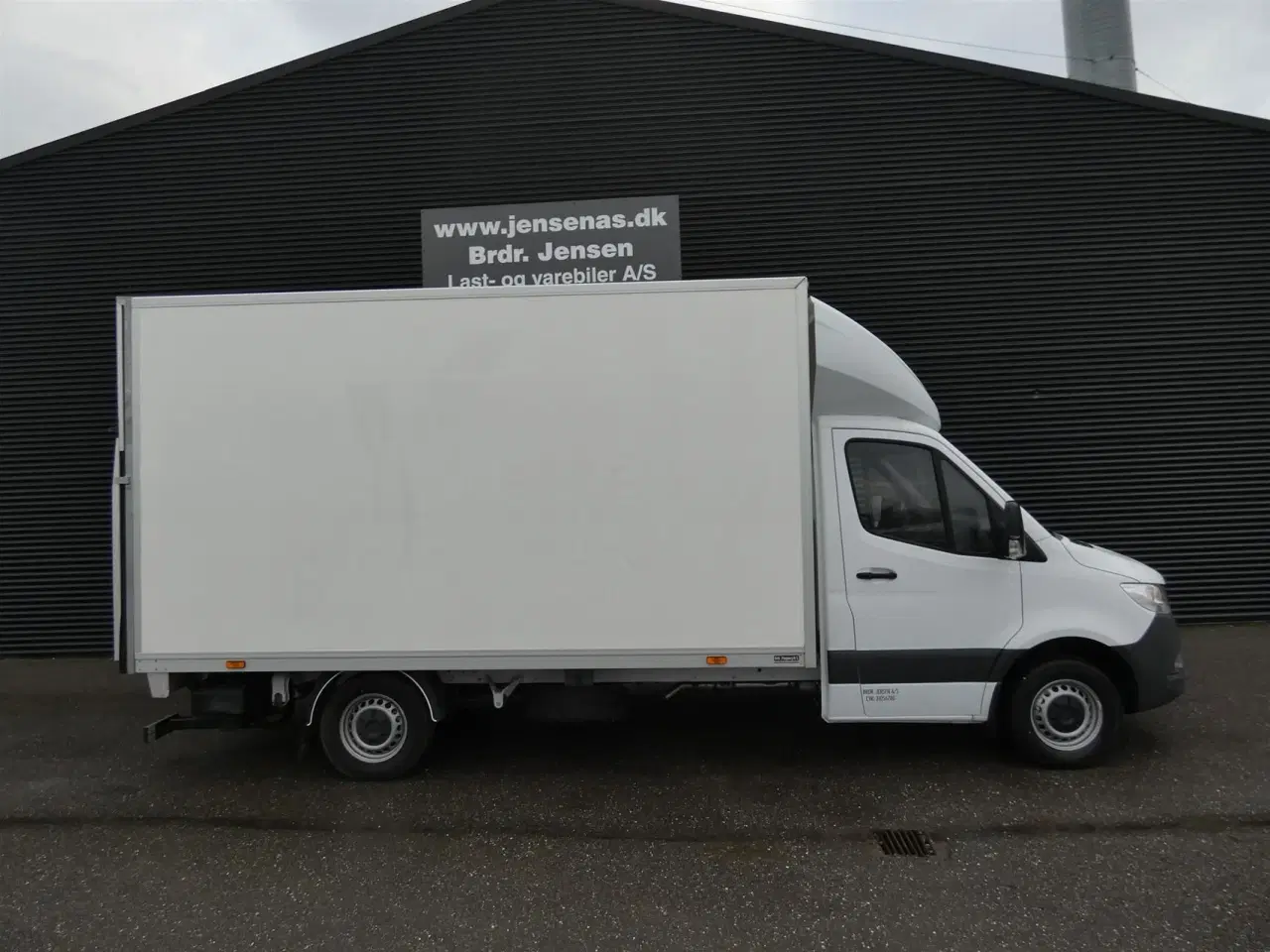 Billede 2 - Mercedes-Benz Sprinter 317 2,0 CDI A3 RWD 9G-Tronic 170HK Ladv./Chas. 9g Aut.