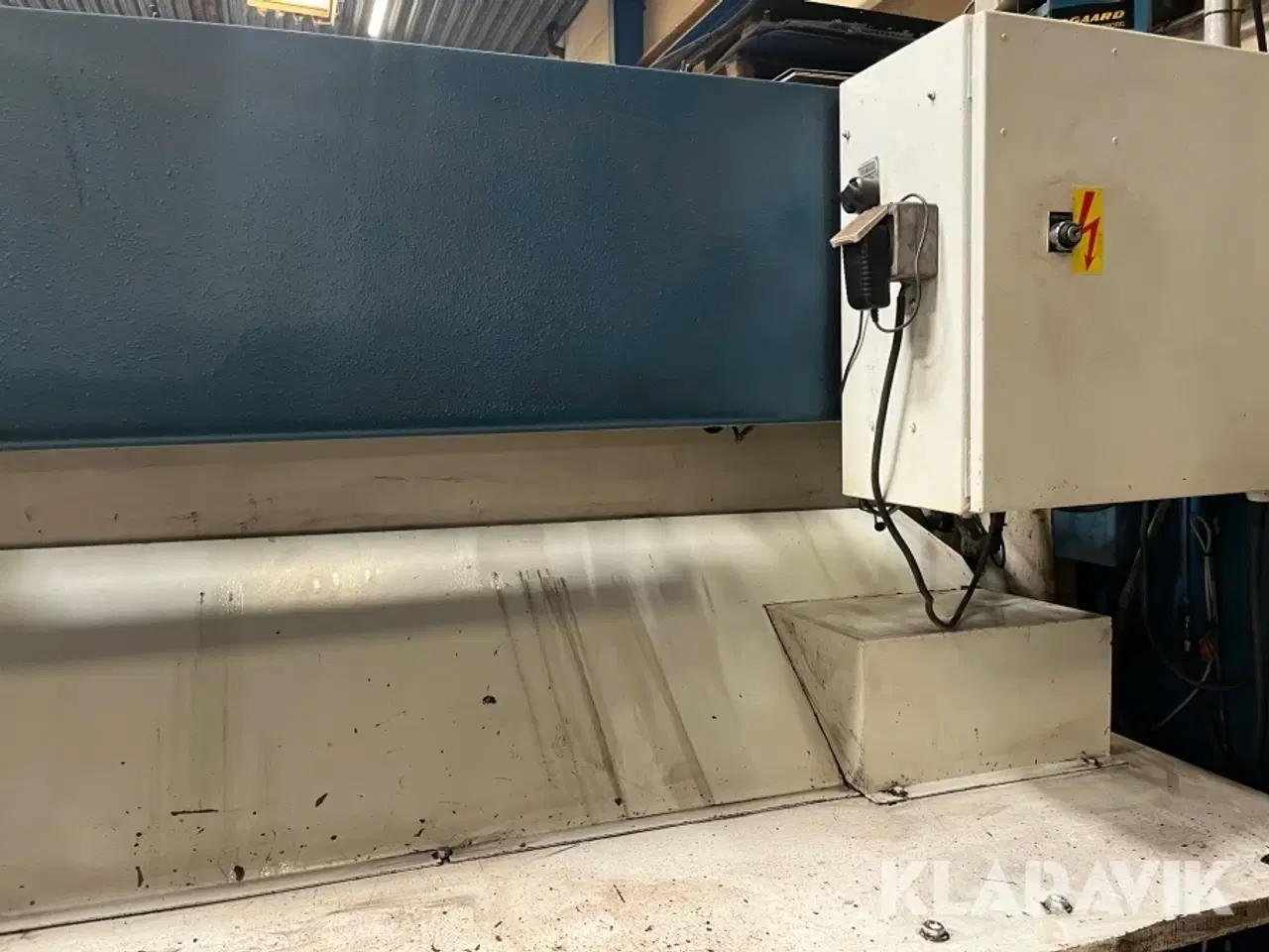 Billede 8 - Hydraulisk pladesaks Amada GPX 1230