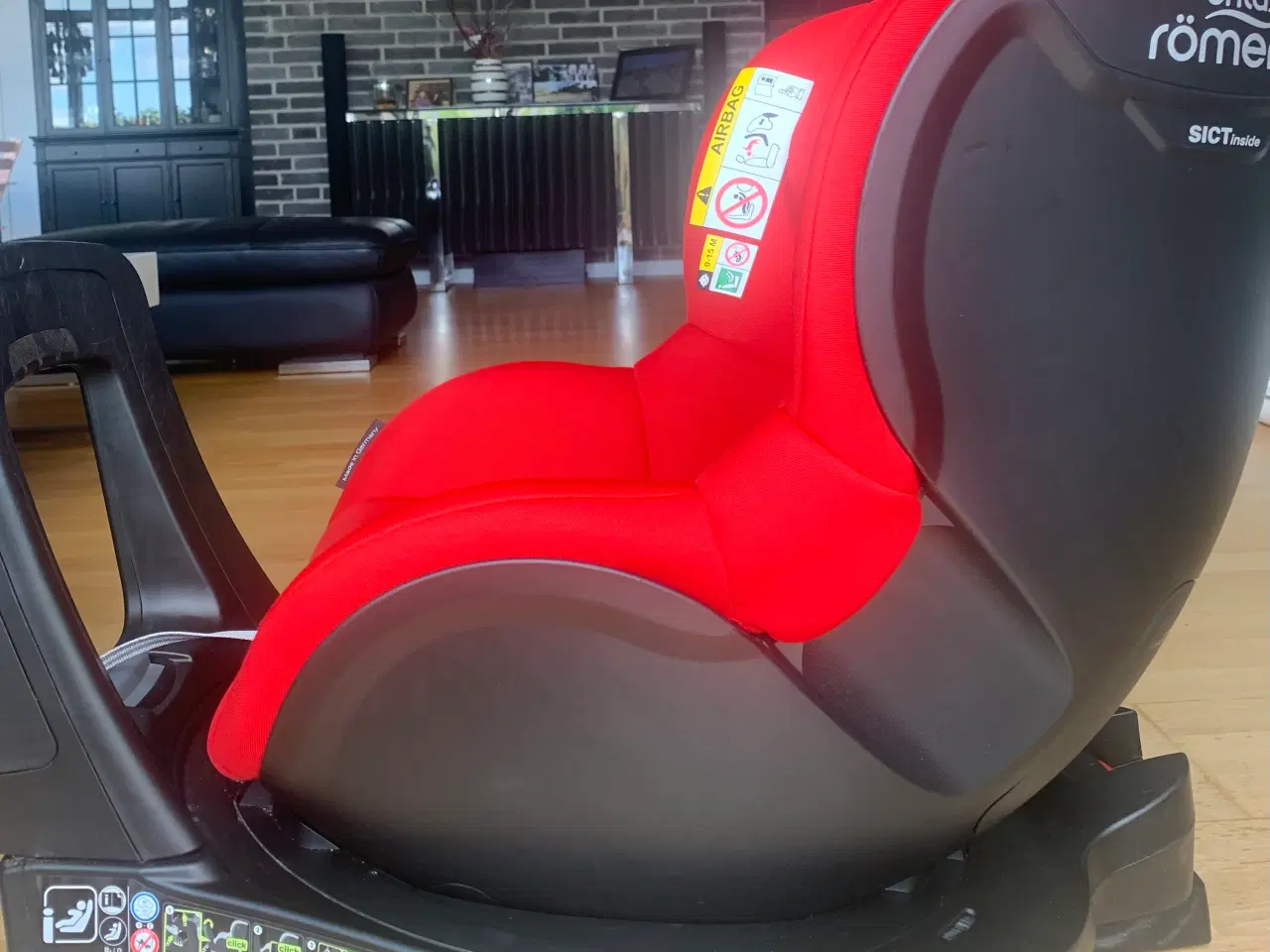 Billede 4 - Britax Römer Dualfix M i-Size - rigtig god stand