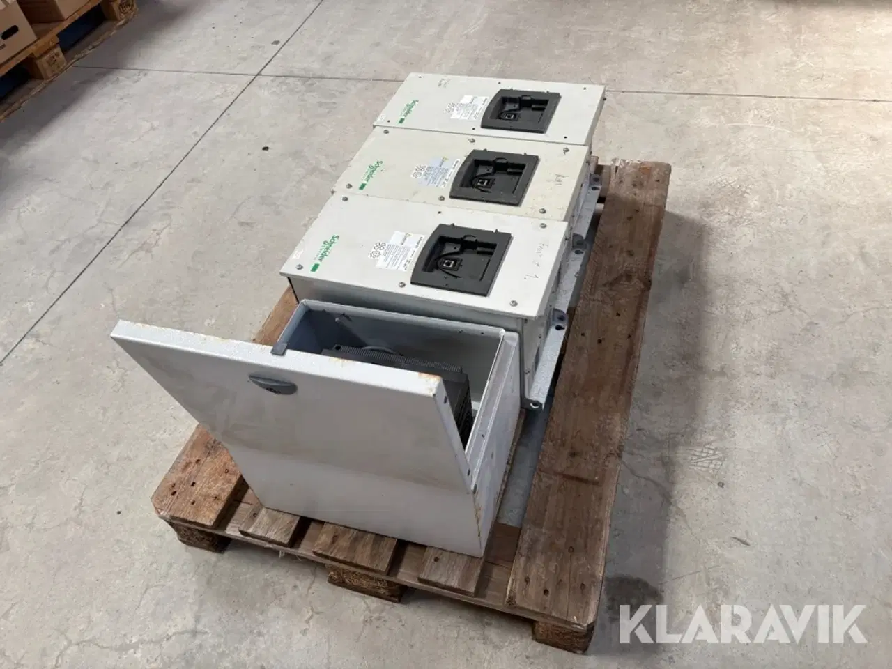Billede 6 - Frekvensomformer Schneider Electric 5,5 kilowatt 4 styk