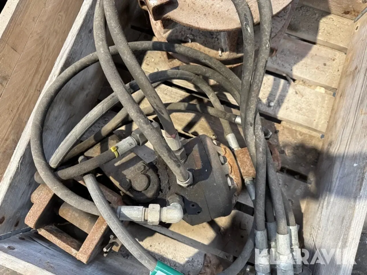 Billede 10 - Lot -Hydraulikstempler med rotator
