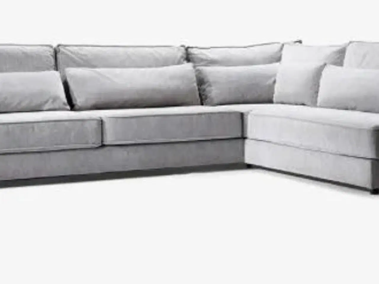 Billede 6 - Hjørnesofa med open end. 