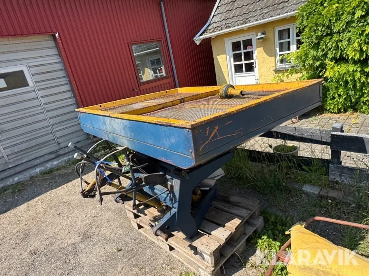 Billede 3 - Gødningsspreder Bogballe BL 1000